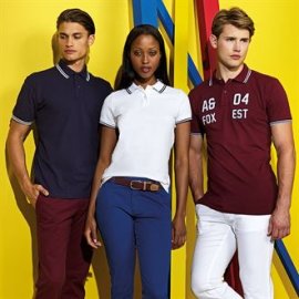 Printed tshirts on people photo